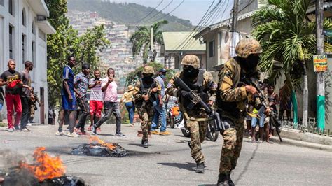 what is currently happening in haiti